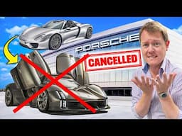 WHERE ARE PORSCHE!? 918 Successor to Rival F80/W1 CANCELLED