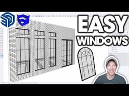 Is this the ULTIMATE Extension for Creating Windows in SketchUp? (S4U Frame Review)