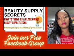 How to Thrive as a Black-Owned Beauty Supply Store