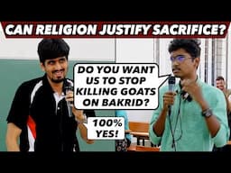 Calling Out Goat Slaughter During Bakrid | Vegan Debates Muslim | Q & A