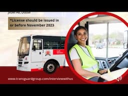 transguard & imdaad facility management is hiring heavy Duty bus & truck drivers ||truck driver jobs