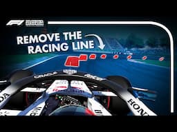 Top Tips to Removing the Racing Line in F1 2021