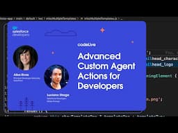 codeLive: Advanced Custom Agent Actions for Developers