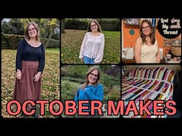 October 2024 Sewing Round Up