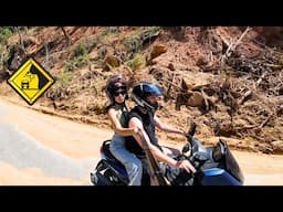 Dodging Dangerous Landslides Pai to Chiang Mai Mae Hong Son Loop 🇹🇭