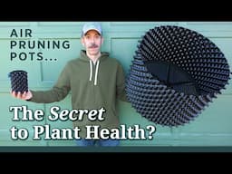 Air Pruning Plant Roots! Superoots Air-Pot vs Ultra Oxy Air Pruning Pots: Review & Tutorial + Hack!