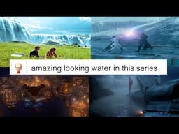 Ranking the Star Wars Movies by their Water