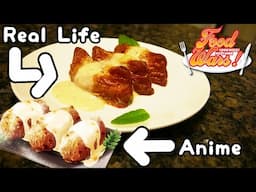 Food Wars | How to Make Soma's Inari Sushi In Real Life | Tutorial (Shokugeki No Soma)