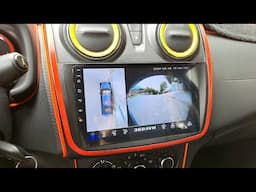 3D 360 Bird view surrounding camera system/Dacia Logan 2018