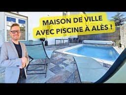 Présentation de bien: Maison de ville avec Piscine à proximité directe de l'école des mines IMNT  !