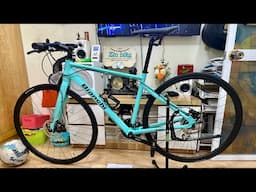 Bianchi Roma 3 Disc xách tay Nhật: size 46 đẹp như mới! Zin Bike 0915640766