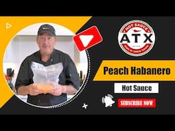 How to make Peach Habanero Hot Sauce.