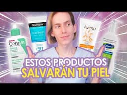 LISTA de PRODUCTOS INFALTABLES para CADA TIPO DE PIEL - ¡Arma tu rutina con este video!