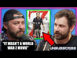 World War Z & Fighting Zombies ft. Habitual Linecrosser & Task & Purpose | Unsubscribe Podcast Clips