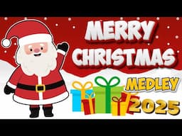 Top Best Christmas Songs 2025 🎄🎅 Nonstop Christmas Songs Medley 2025 🎅🎄🎁 Merry Christmas 2025