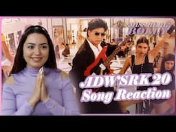 A Date With SRK 20 | Woh Ladki Jo Song Reaction | Shahrukh Khan & Twinkle Khanna | Baadshah