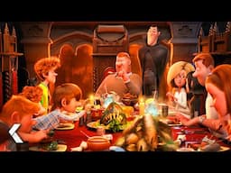 Family Dinner Chaos - HOTEL TRANSYLVANIA 2