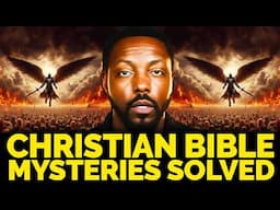 The Bible Unsolved Mysteries Solved | Billy Carson & 4Biddenknowledge