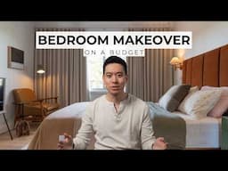 Cozy Bedroom Makeover On A Budget | Layout, Lighting & Reading Nook