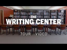 IU Southeast 2023 Writing Center Video Tour