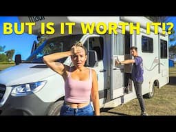 We Rented a Campervan For Only $1 a Day!