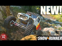 SnowRunner: The BEST Crawler Mod of 2024!? (CONSOLE & PC)