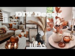 In Demand DIY Project Ideas For You To Try Now!! #falldecor #falldecorideas