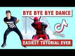 BYE BYE BYE DANCE TUTORIAL | EASY TUTORIAL | BEGINNER-FRIENDLY