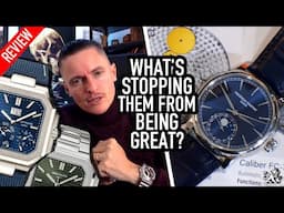 What's WRONG With Frederique Constant? - A Brutally Honest Look At The Classic Moonphase Date Watch