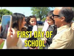 Sierra's FIRST DAY of SCHOOL