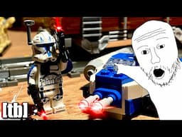 When LEGO rereleased a $250 figure for $12.. (Captain Rex Microfighter!)