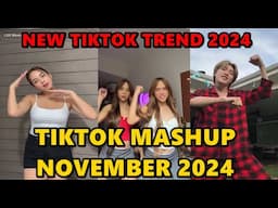 TIKTOK DANCE MASHUP NOVEMBER 2024 || TIKTOK DANCE TREND 2024