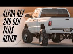 Review: Alpha Rex Second Gen Dodge Ram Taillights