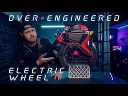 Electric Unicycles look like this now… But why? | Kingsong S20 Review | evX