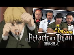 First time watching Attack on Titan reaction episodes 4x13 & 4x14 (SUB)