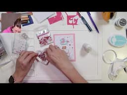 Come Craft With Me - Live Paper crafting and card making