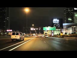 Las Vegas Freeways at Night