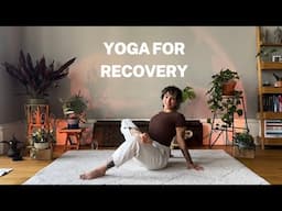 YOGA FOR RECOVERY | 28 minute post-training deep stretch