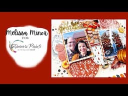 Get Cozy With This Fall Scrapbook Idea | Melissa Minor | November Color Kitz