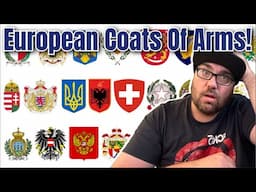 Revisiting my worst ever Sporcle quiz! | European Coats of Arms