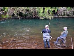 Late Season Fly Fishing Adventure with Newcomers!