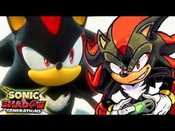 Shadow Plays Sonic X Shadow Generations PART 1 - DADDY'S BACK?!