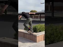 Nick Matlin - back 180 nose grind #skateboarding #shorts