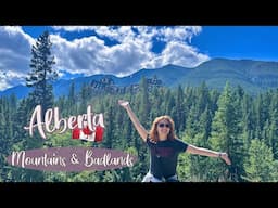 Exploring the West of Canada! 🍁 Banff, Canmore, & Dinosaurs in Drumheller (Royal Tyrrell Museum)