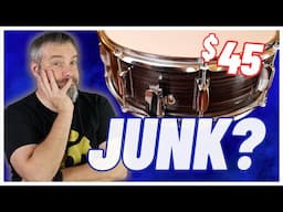 What Makes Cheap Drums Cheap (And Good Drums Good)??