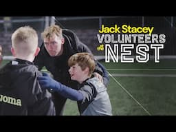 💛💚 | Jack Stacey volunteers at the Foundation's Realising Potential