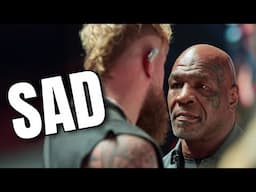 Mike Tyson LETS Jake Paul win