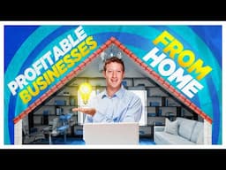 7 Most Profitable Businesses You Can Do From Home [2022 Edition]