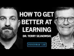 Dr. Terry Sejnowski: How to Improve at Learning Using Neuroscience & AI