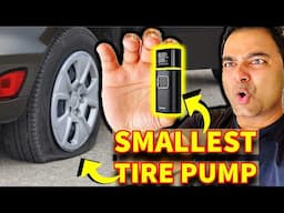 BEST Compact TIRE INFLATOR With Outstanding Performance!! (AUXITO)